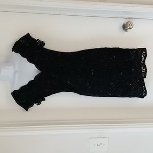Little Black Lace Dress